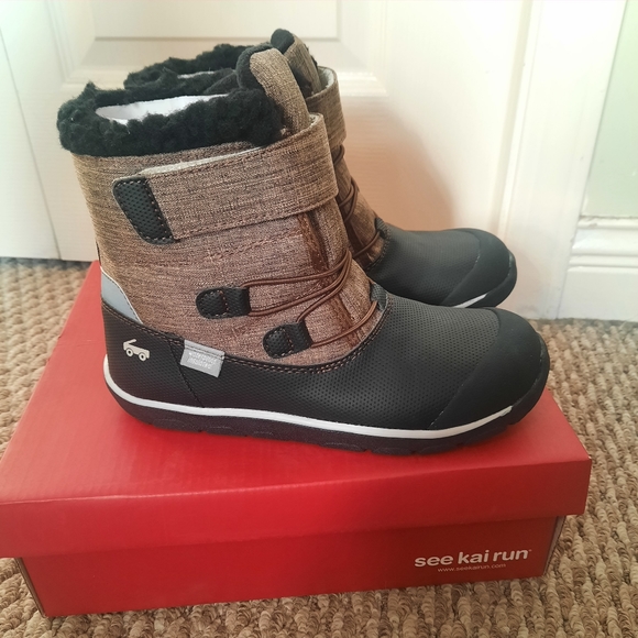 See kai run Gilman WP/IN Waterproof and Insulated Boots Kids - Picture 7 of 11